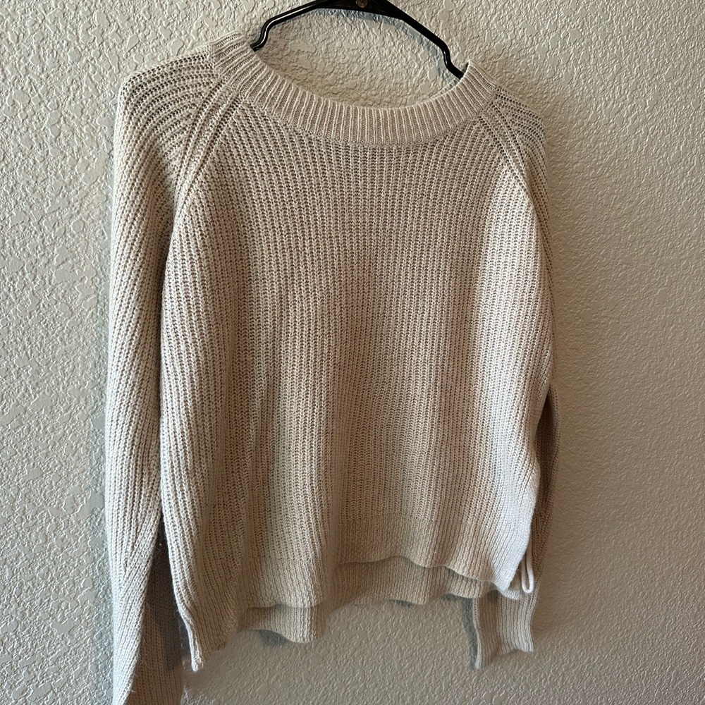 Cozy Cream Sweater